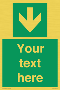 Custom Safe Condition Down arrow